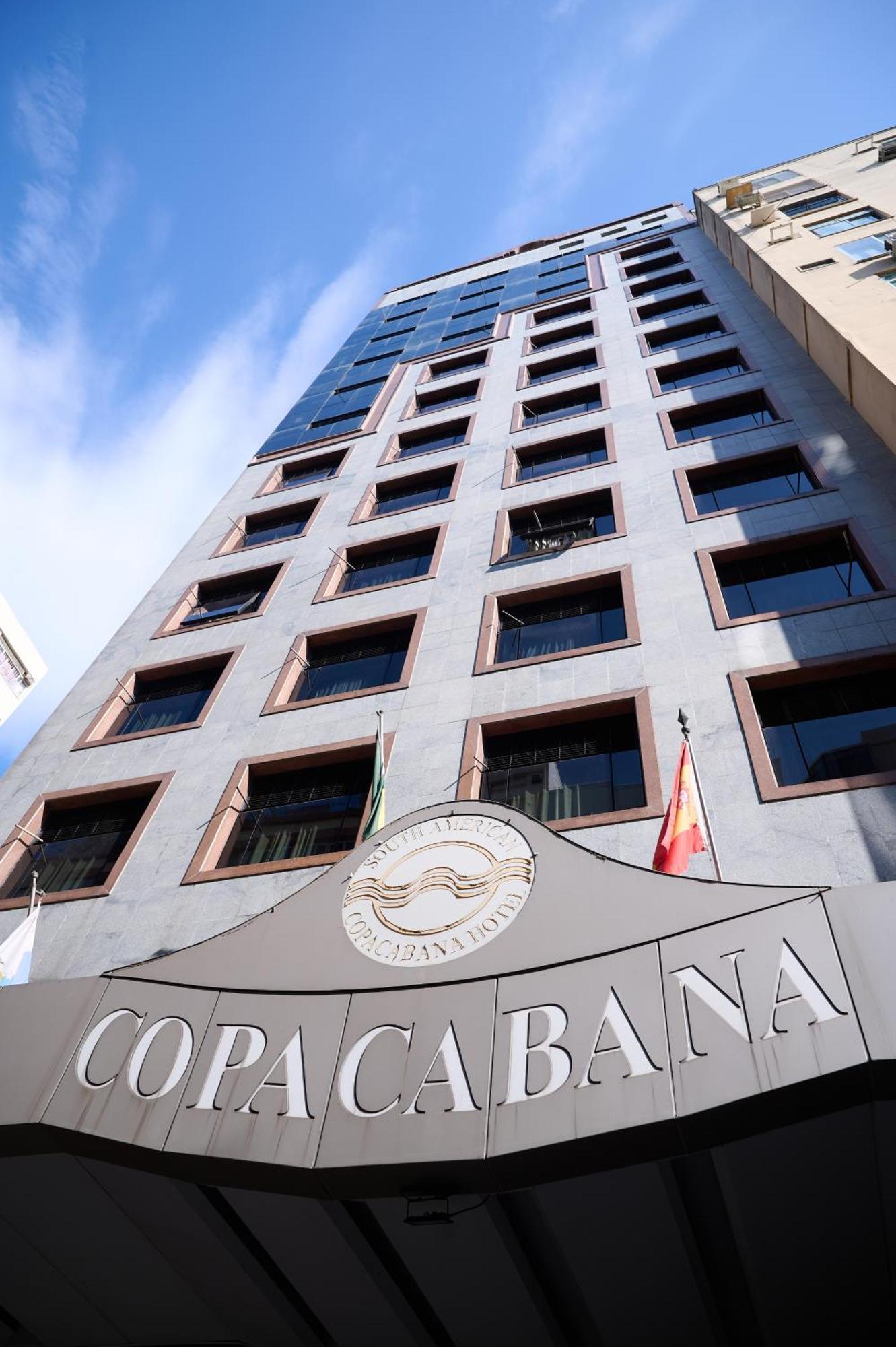 South American Copacabana Hotel ริโอเดจาเนโร ภายนอก รูปภาพ