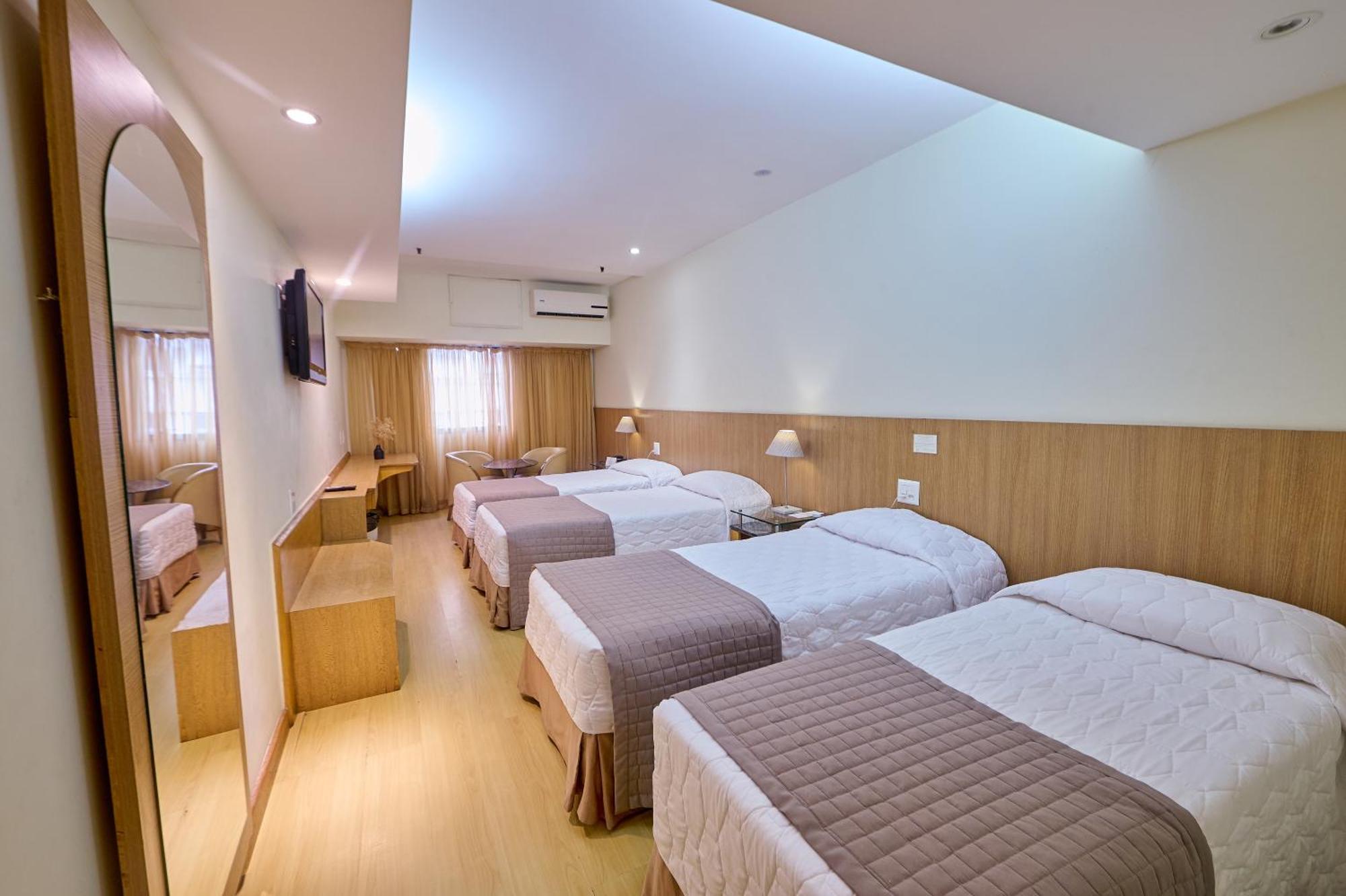 South American Copacabana Hotel ริโอเดจาเนโร ภายนอก รูปภาพ