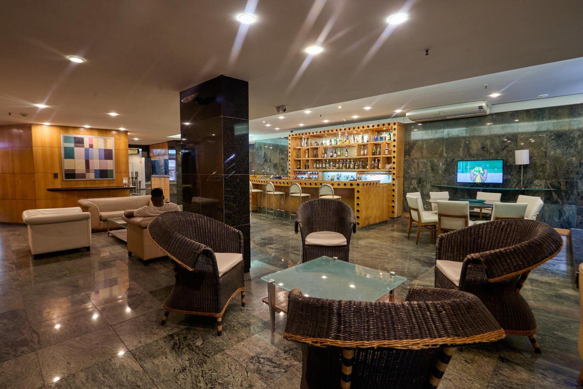 South American Copacabana Hotel ริโอเดจาเนโร ภายนอก รูปภาพ